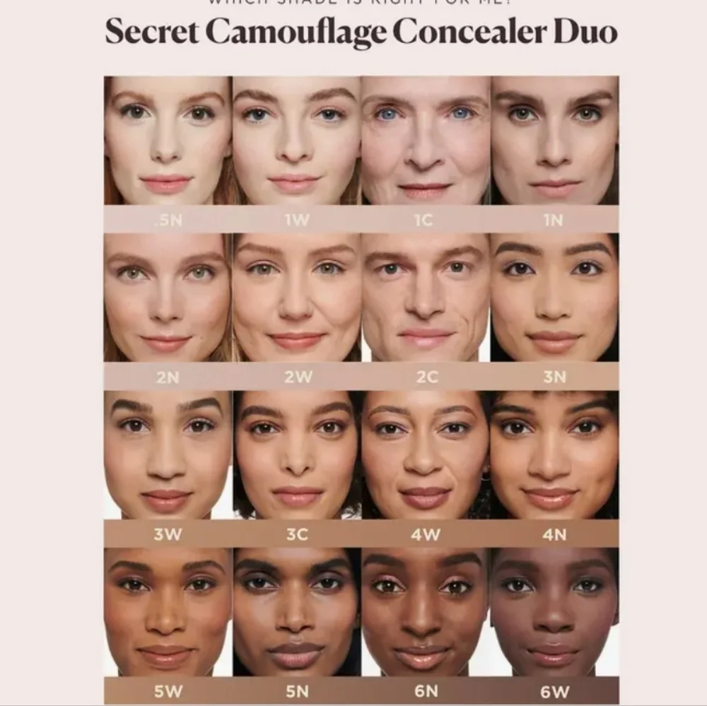 🌺Laura Mercier 2W Secret Camouflage Correct and Brighten Concealer Duo Stick